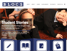 Tablet Screenshot of blocs.org